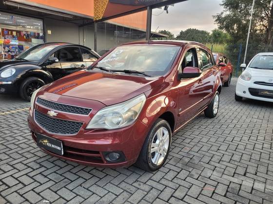 CHEVROLET AGILE 1.4 MPFI LTZ 8V FLEX 4P MANUAL